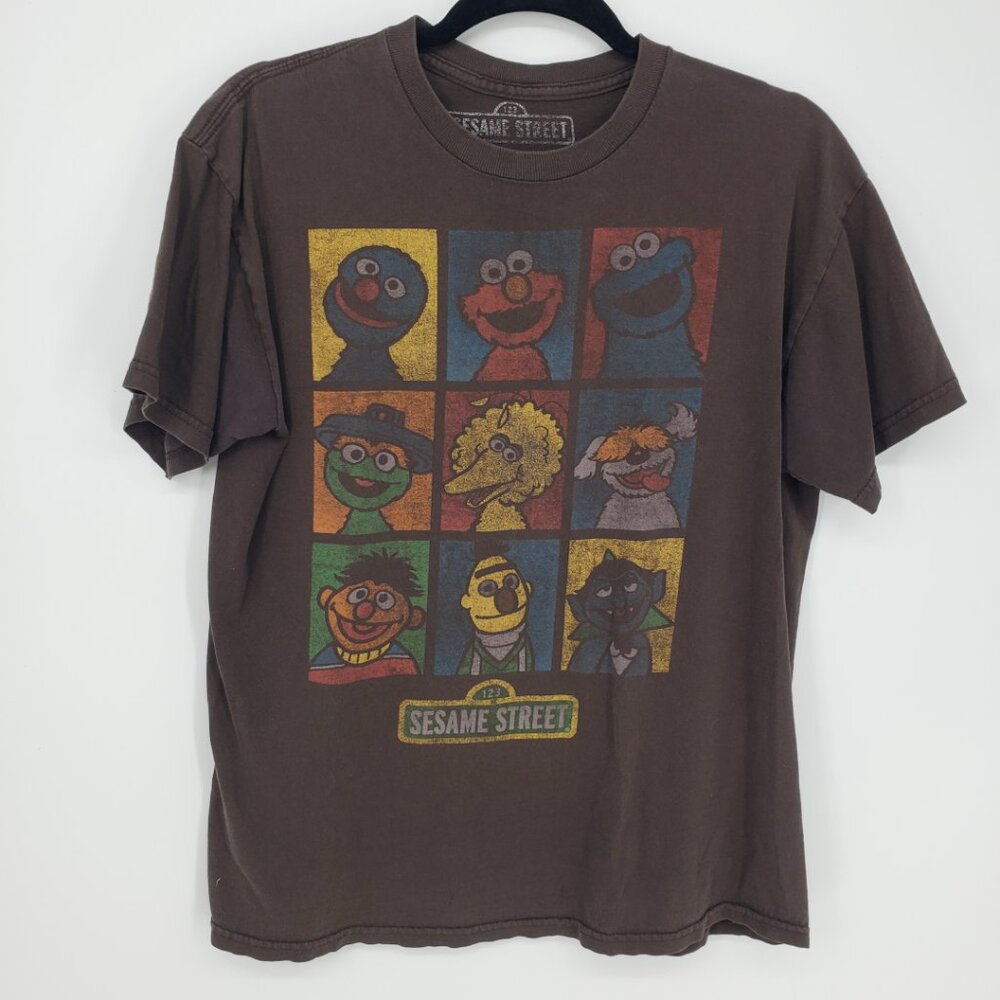 Sesame Street Characters Tee Shirt